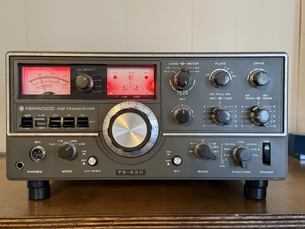 Kenwood Ts 520 Transceiver for sale | eBay