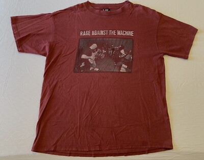 VTG Rage Against The Machine 1997 North American Tour T-Shirt