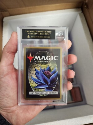 MTG Taiga BGS 10 Black Label 30th Anniversary #278 POP 1 Magic the