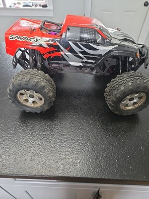hpi サベージ 4.6 ( 中古 ) HPI サベージX 4.6 中古 HPI Savage x 4.6
