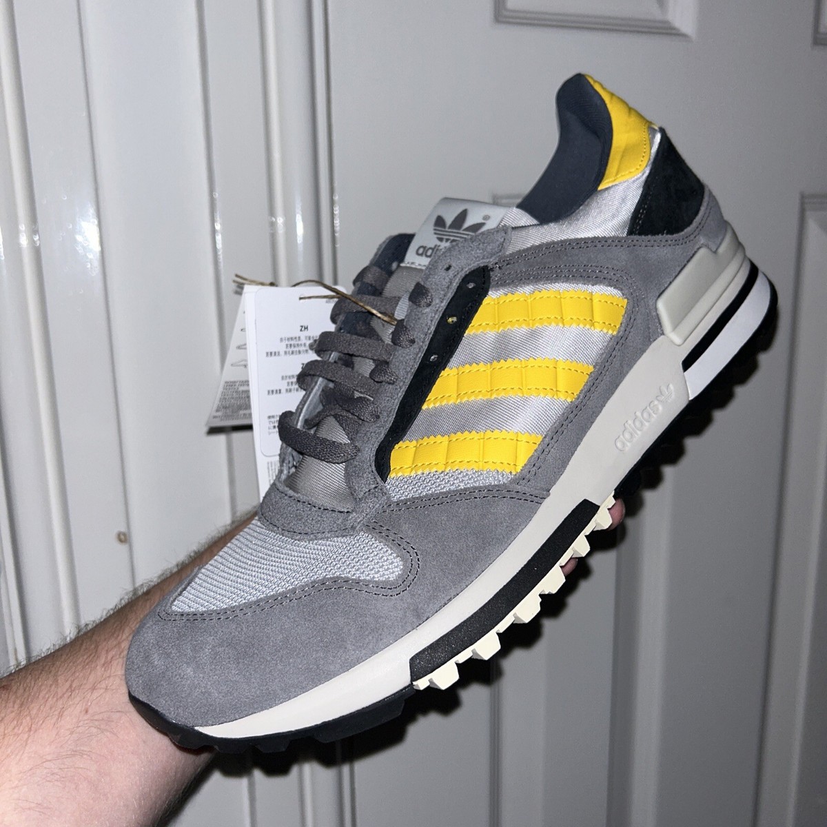 Adidas ZX 600 Original(2024 release) UK 12 Brand New Fast Shipping