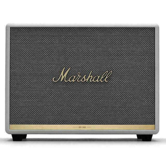 Marshall Woburn II Bluetooth Speaker - White for sale online | eBay
