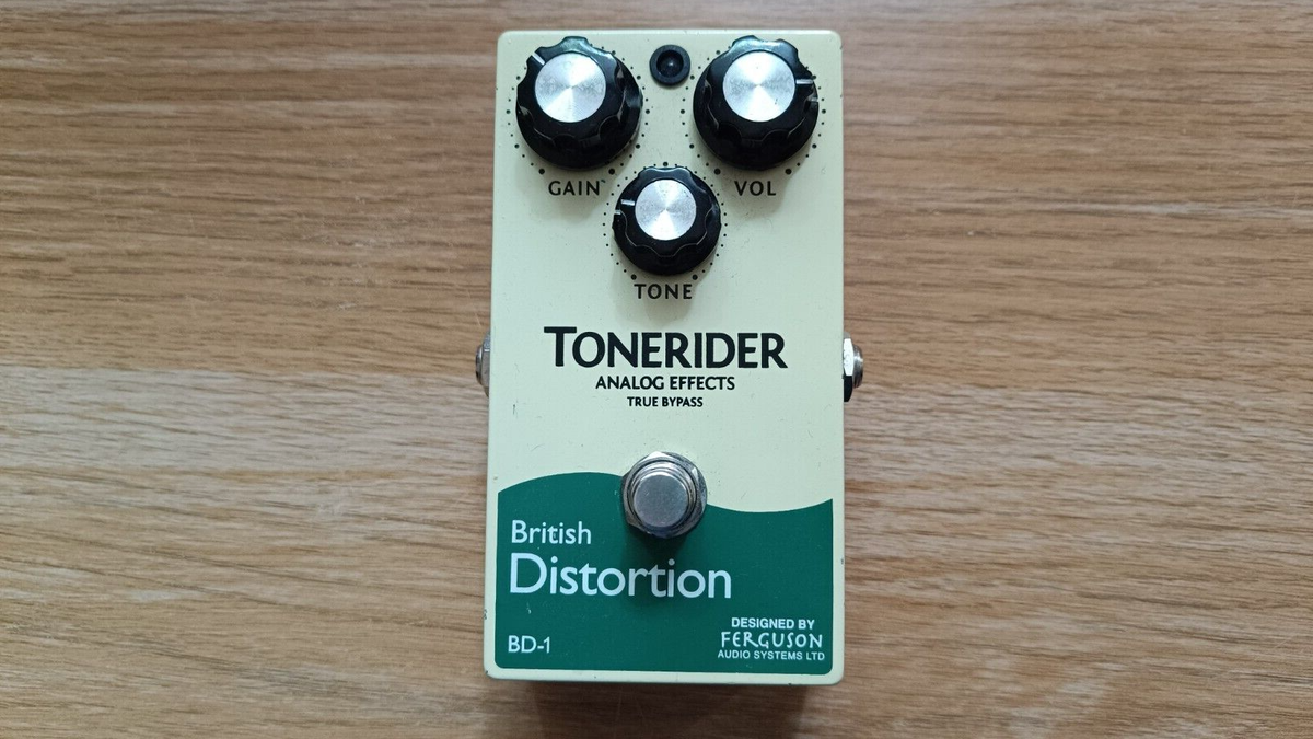 □ TONERIDER British Distortion BD-1 □ 【公式通販】