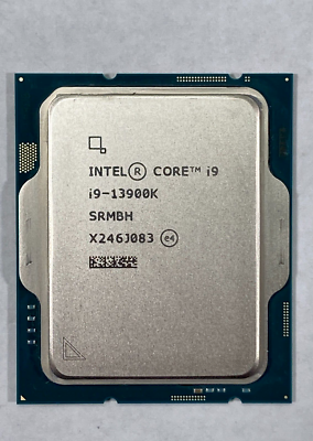 Intel Core i9-13900K CPU LGA1700 Processor 5032037258647| eBay