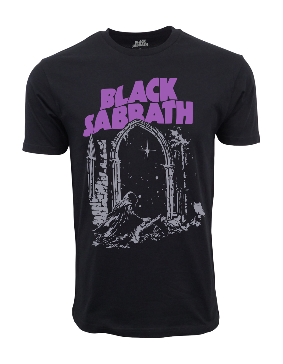 BLACK SABBATH OFFICIAL LICENSE NIGHT ARCH T SHIRT | eBay