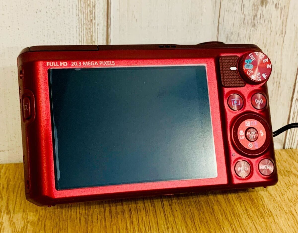 Canon PowerShot SX720 HS レッド おまけ付き Digital Camera Canon
