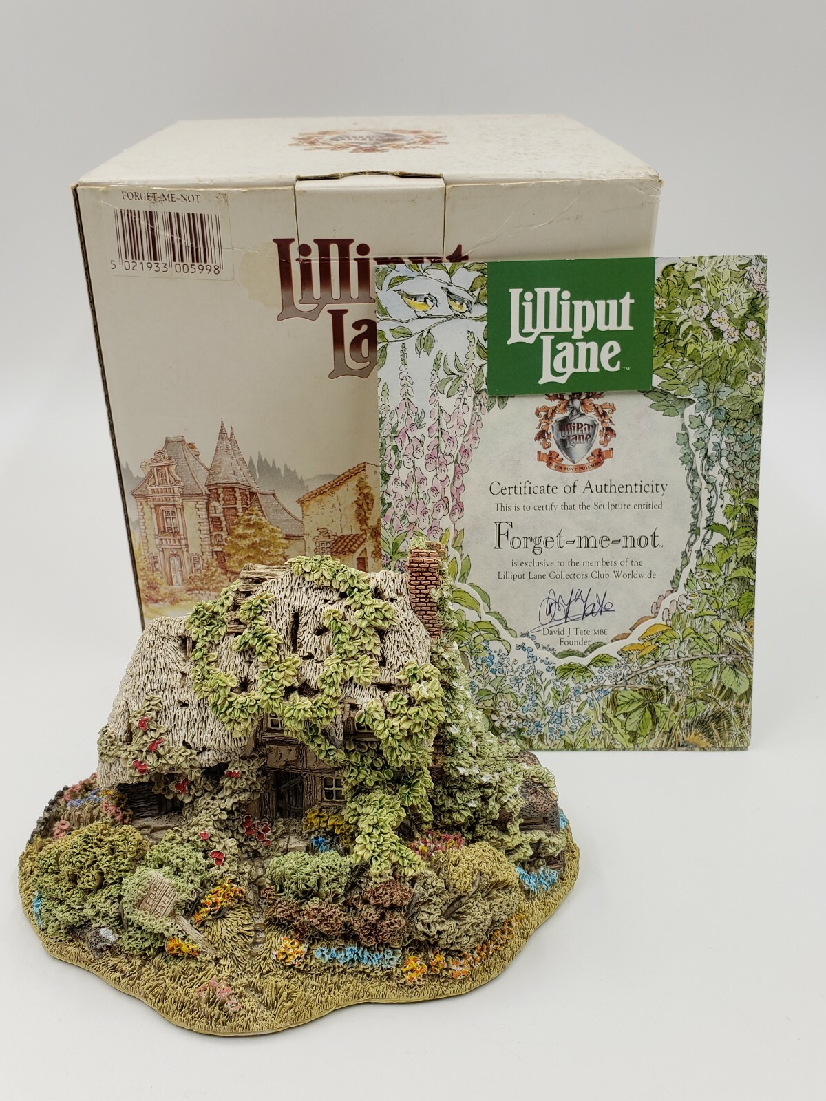 Lilliput Lane - Forget-me-not