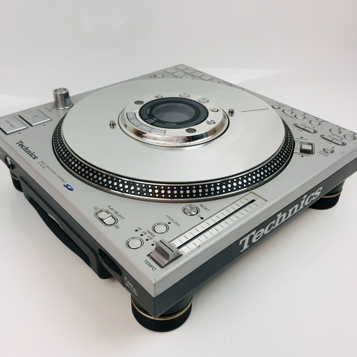 ジャンク品 通電OK Technics SL-DZ1200 DJ機材 ジャンク品 通電OK
