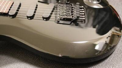 スギゾーモデル 100pr ブラックエレキギター 3ピックアップ スギゾー