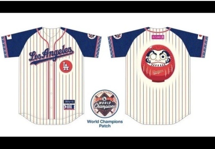 激レア 2025年4月28日 ドジャース Japanese Heritage M 2025 Los