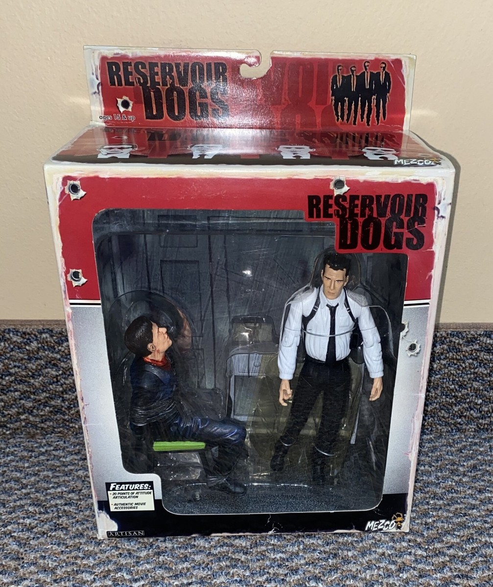 レア ショップ NECA レザボア・ドッグス フィギュア BOX レザボア
