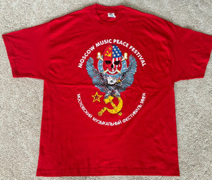 Moscow Peace Music Festival | eBay