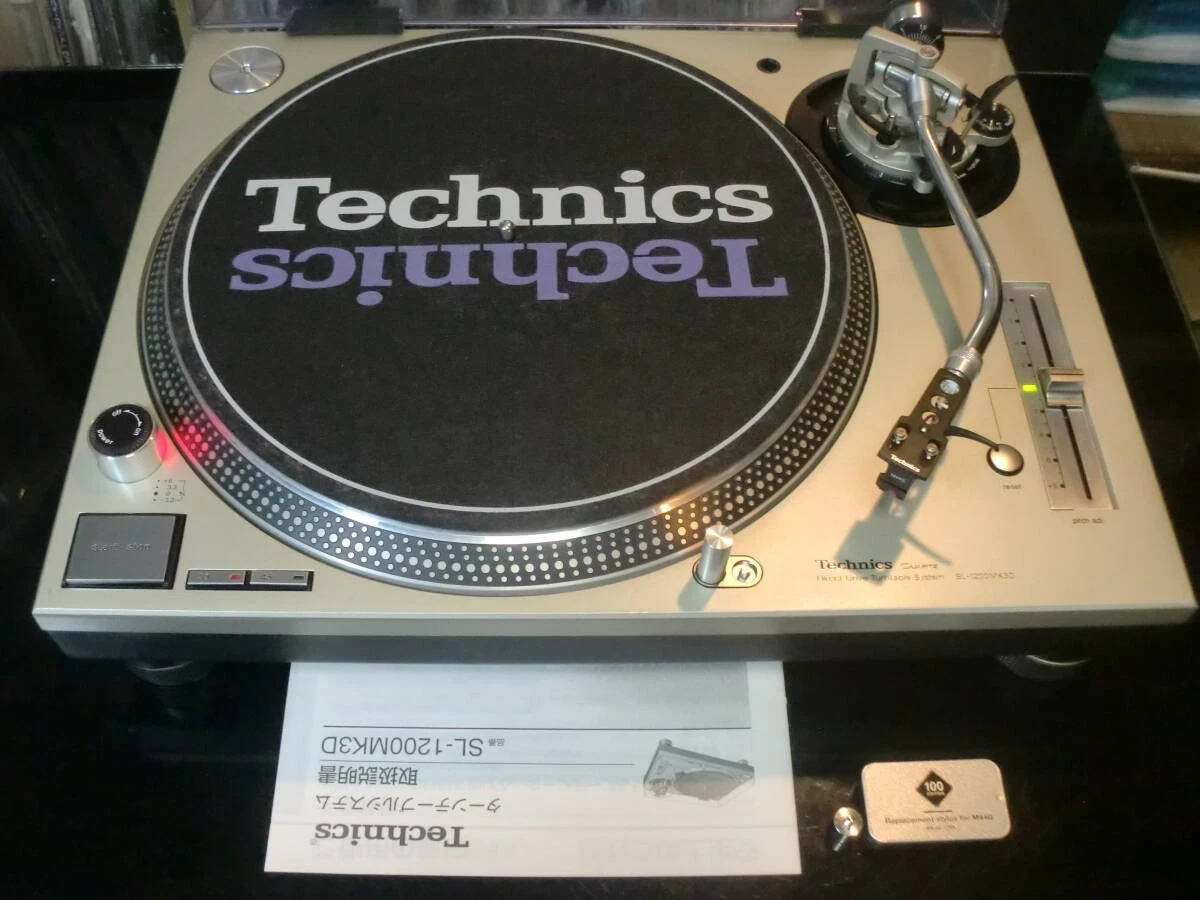 Technics TECHNICS / SL-1200MK3D SL-1200MK3D SpecTechnics