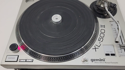 Gemini XL-500 ターンテーブル Gemini XL 500 II - Turntable