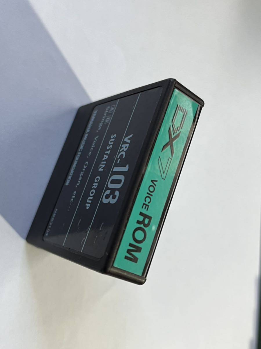生福外伝 DX7音源ROMカートリッジ KV-06 YAMAHA DX7用Voice ROM KV-06