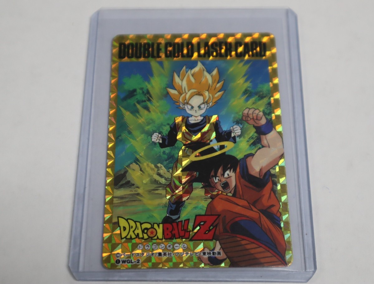 ドラゴンボール カードダス original laser ca rd チチ ドラゴンボール