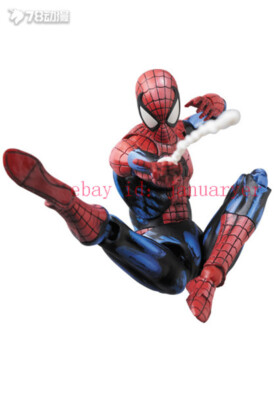 Perfect Medicom Toy Mafex No.108 Spider-Man Comic Paint Action