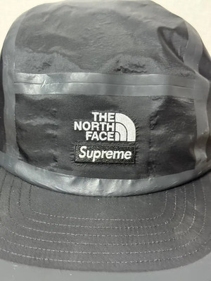 Supreme x North Face Summit Series Outer Tape Seam Camp Cap Black