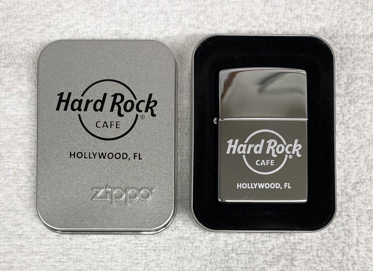Zippo Hard Rock Cafe Hollywood Florida | eBay