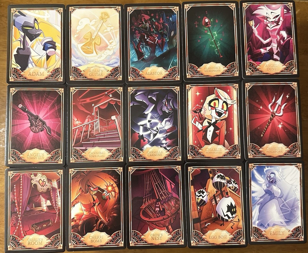 2nd】Hazbinhotel ハズビンホテル アラスター foil 2nd】Hazbinhotel