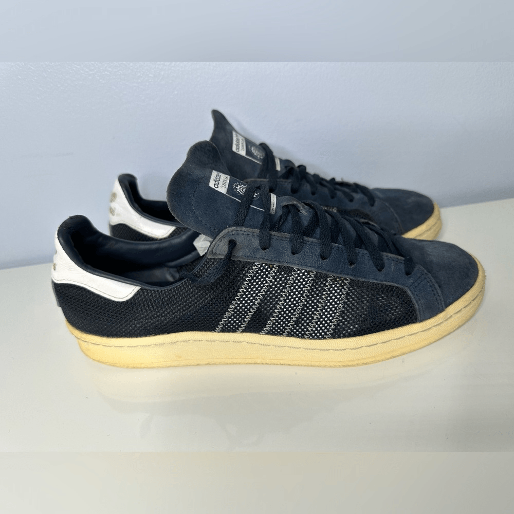 Adidas X KAZUKI KURAISHI Mens Campus 80s 84-Lab” shoes size 10.5