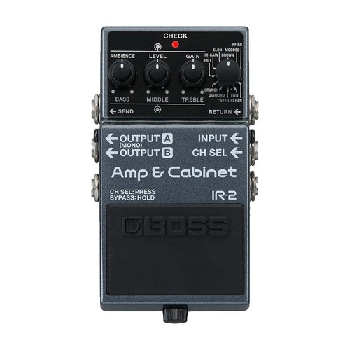 BOSS ハーモニスト HR-2 Boss HR-2 Harmonist - Pedal on ModularGrid