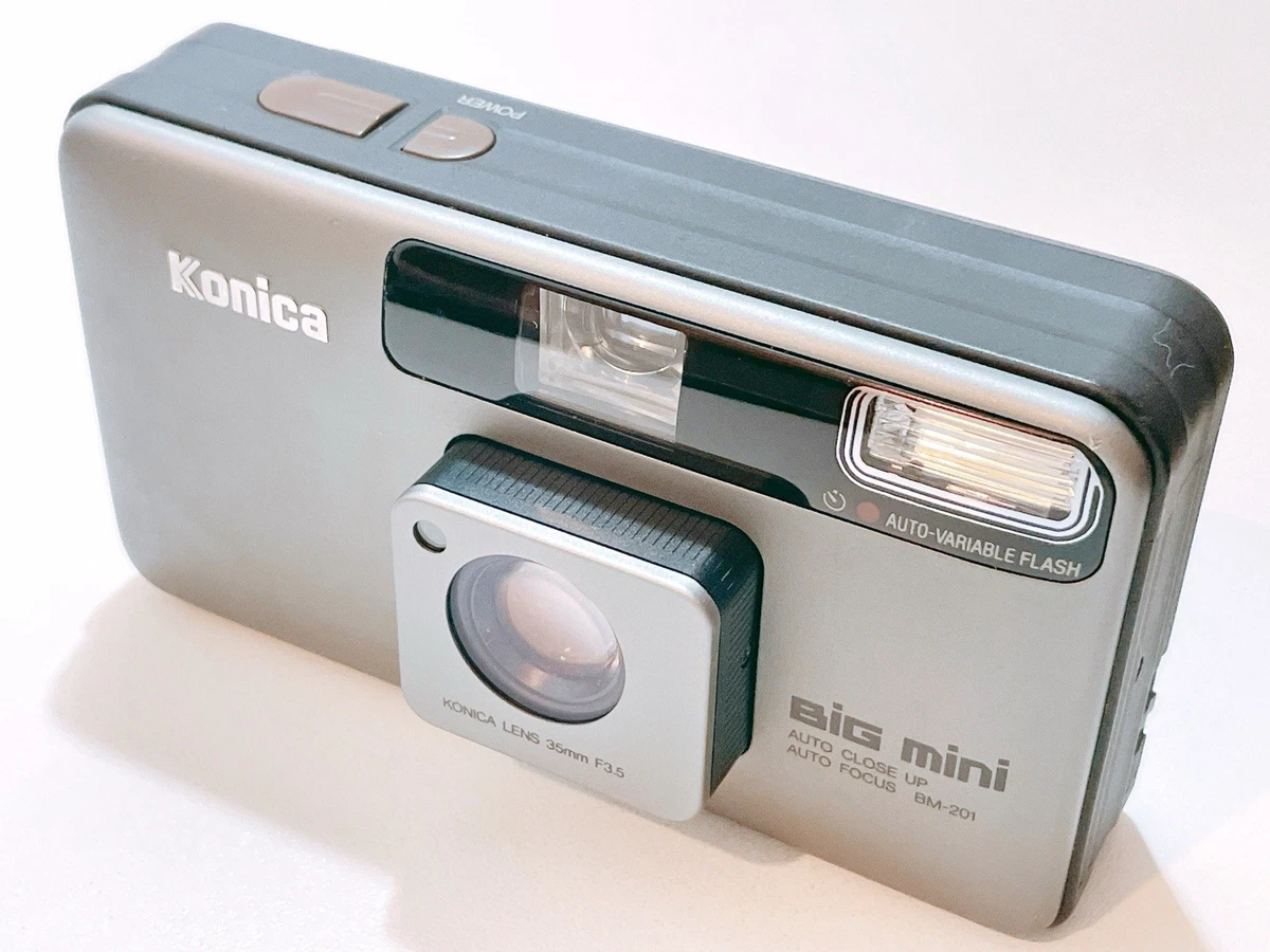 Konica Big Mini BM-201 Film Cameras for sale | eBay