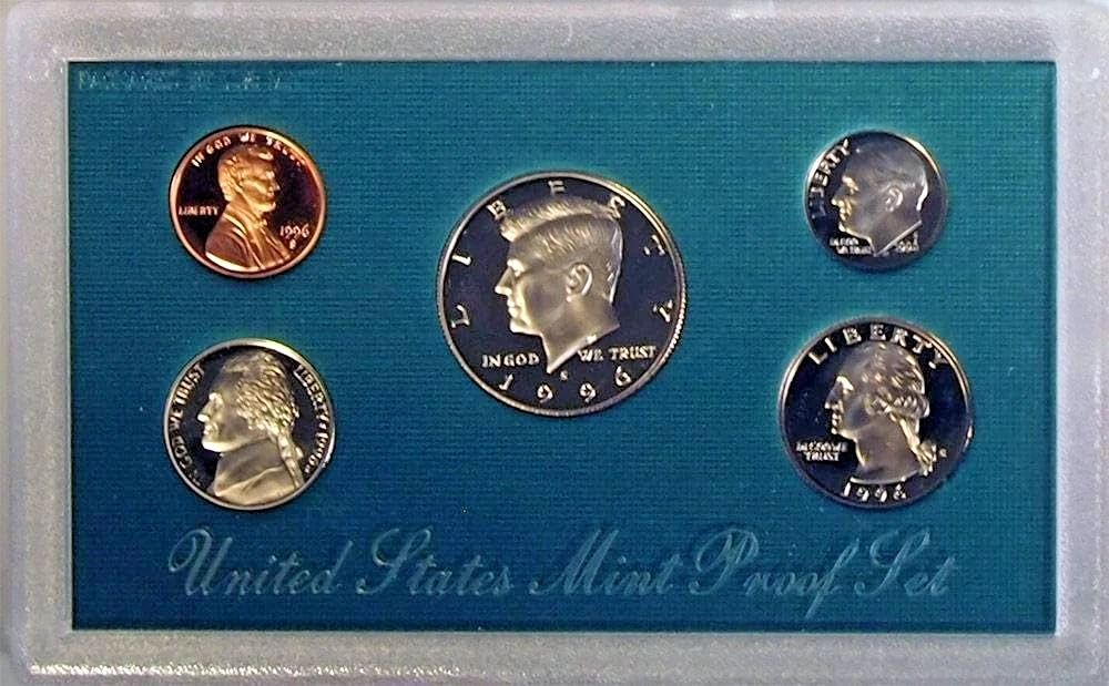 1996 US Coin Mint Sets for sale | eBay