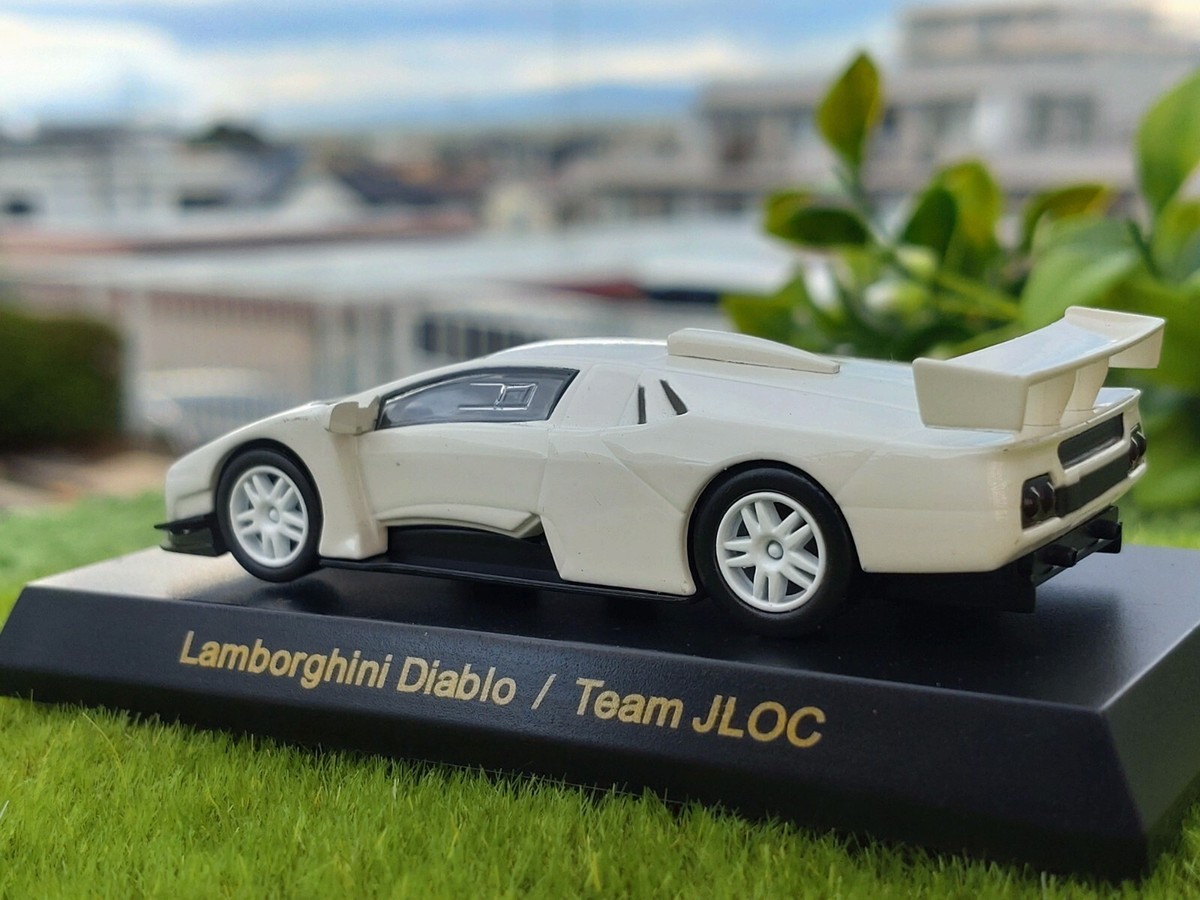 Super GT 2001 / Lamborghini / Diablo / Team JLOC / 1/64 Diecast