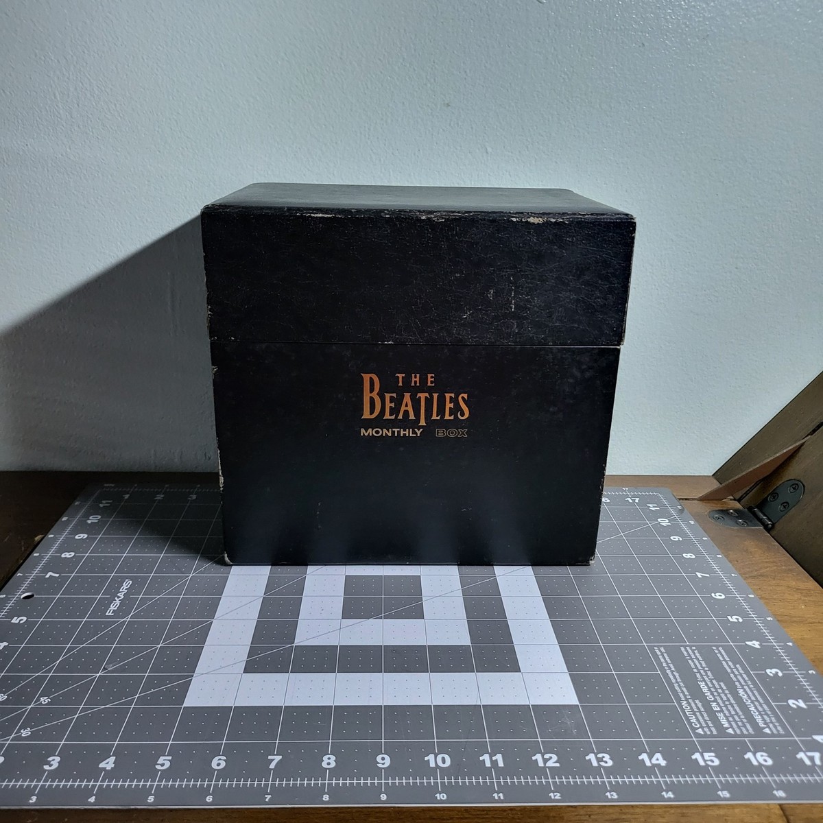 ビートルズマンスリーボックスTHE BEATLES monthlybox ビートルズ