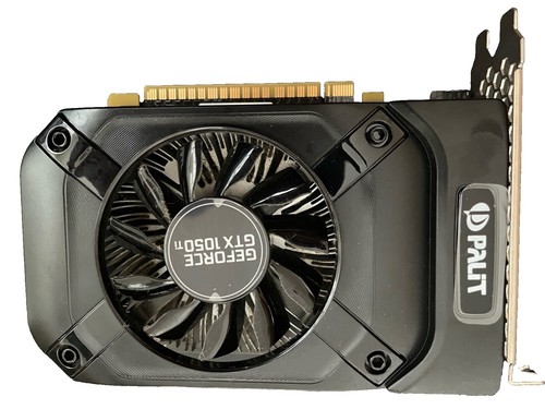 Palit GTX1050 Ti StormX 4GB DDR5 Graphics Card | eBay
