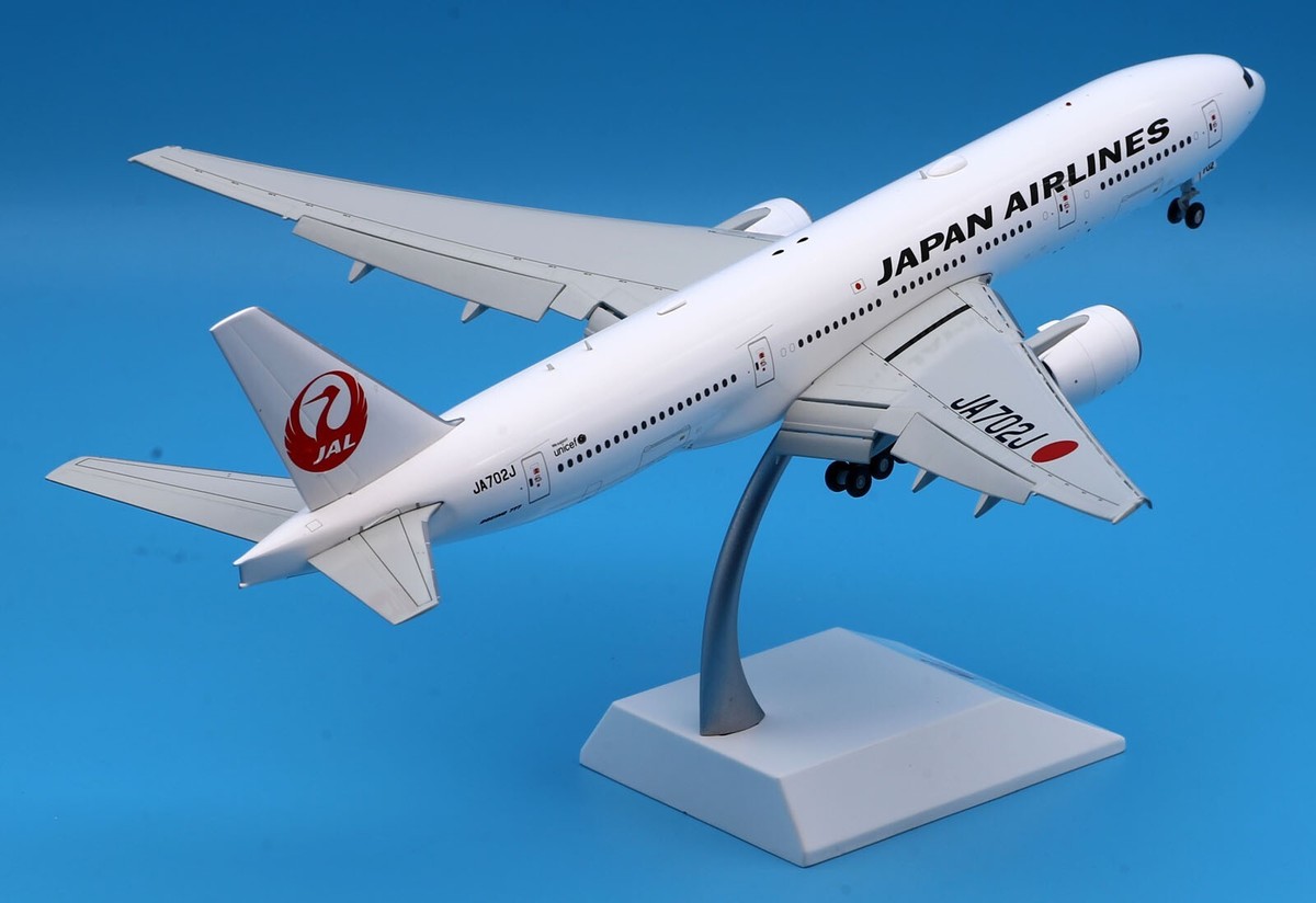 航空機・ヘリコプター JC WINGS JAL 777-200ER 1/200 JA703J 航空機