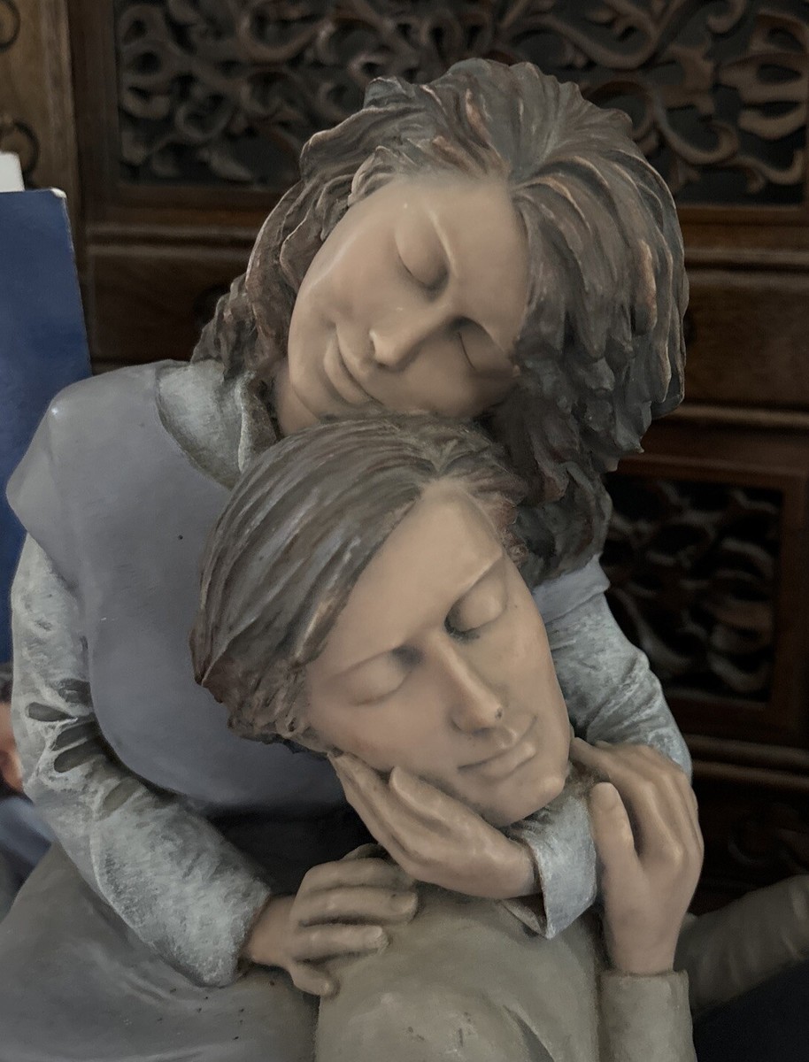 RARE ELISA Montserrat Ribes “WHISPER” Sculpture (SPAIN Limtd Ed