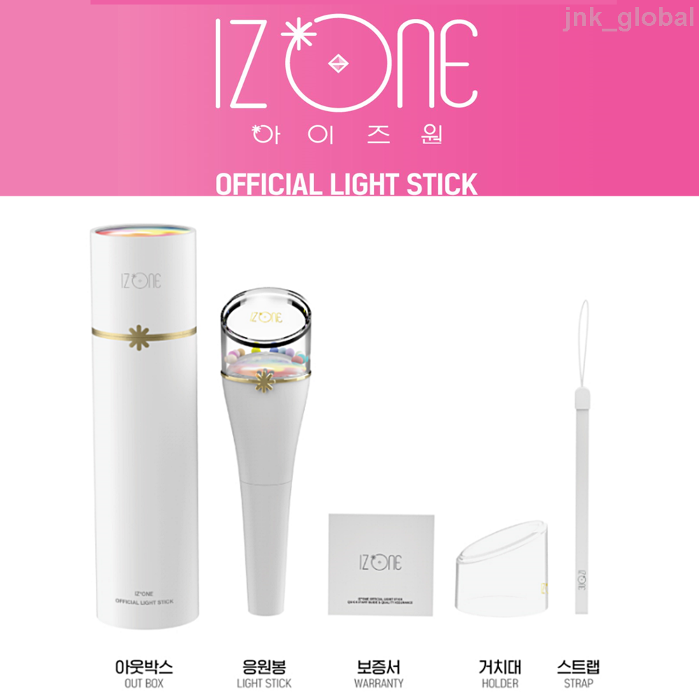 IZ*ONE IZONE OFFICIAL FAN LIGHT STICK 100% Authentic | eBay