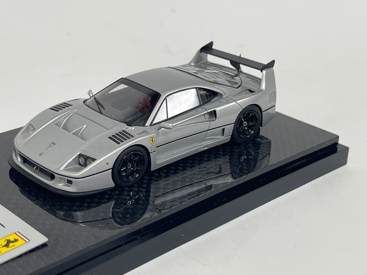 1/43 Eidolon Make up Ferrari F40 GTE Street in Silver 1995 300