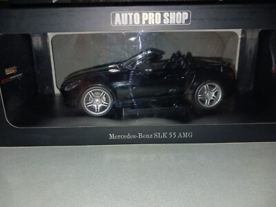 Hotworks Racing Factory 1/18 Mercedes Benz SLK 55 AMG With Brabus