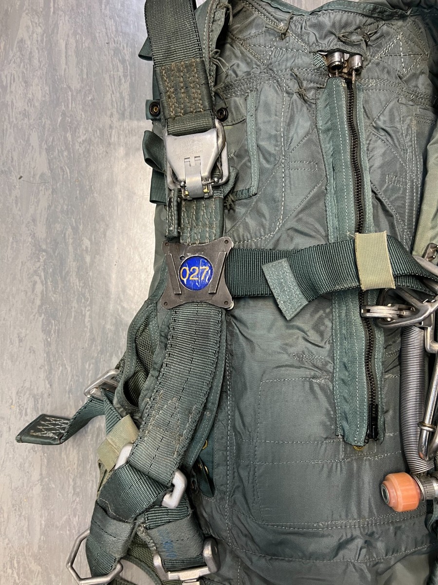 米軍実物 フライト装備 落下傘トルソーハーネス USAF空軍USN
