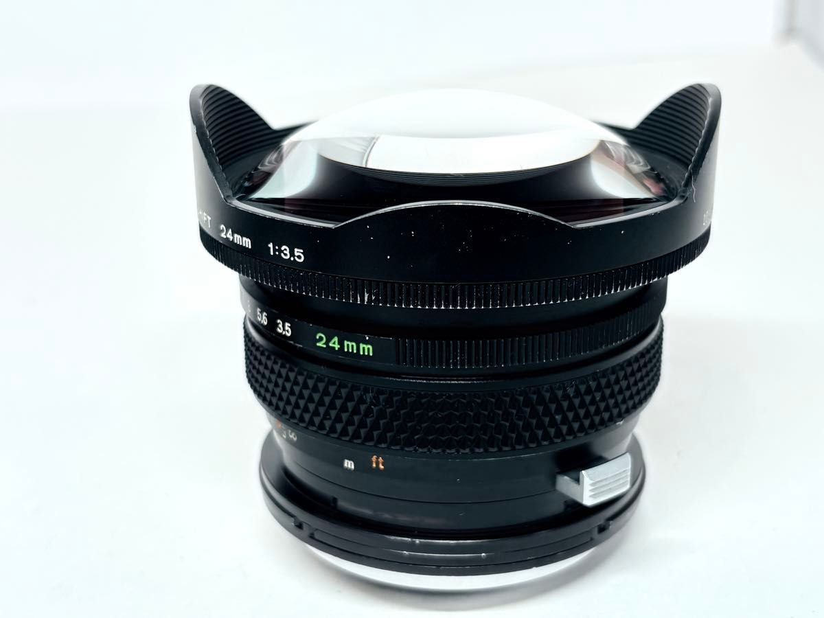 OLYMPUS OM-SYSTEM ZUIKO SHIFT 24mm F3.5 Lens Black No BOX | eBay