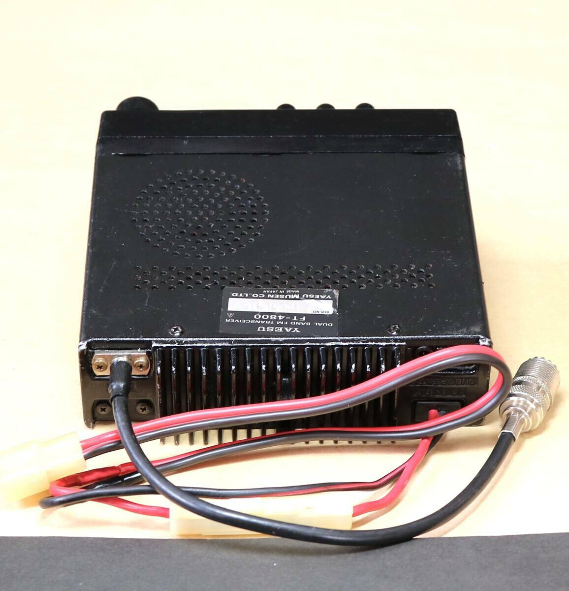 YAESU FT-4800 デュアルバンドトランシーバー 10W ジャンク アマチュア