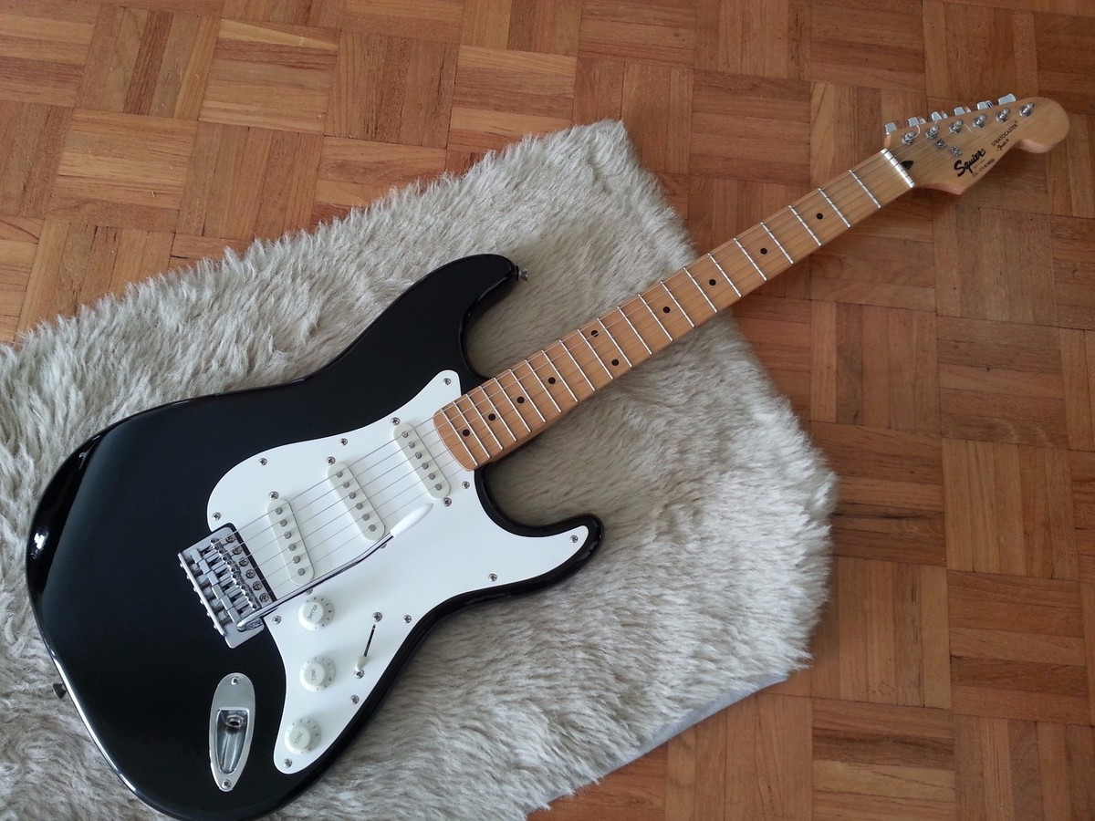 ギター Fender Squier Stratocaster madein KOREA 90's Squier
