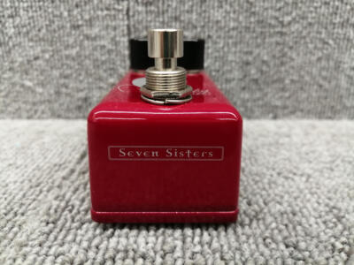 REDWITCH SEVEN SISTERS Ruby FUZZ Distortion Effects from Japan | eBay