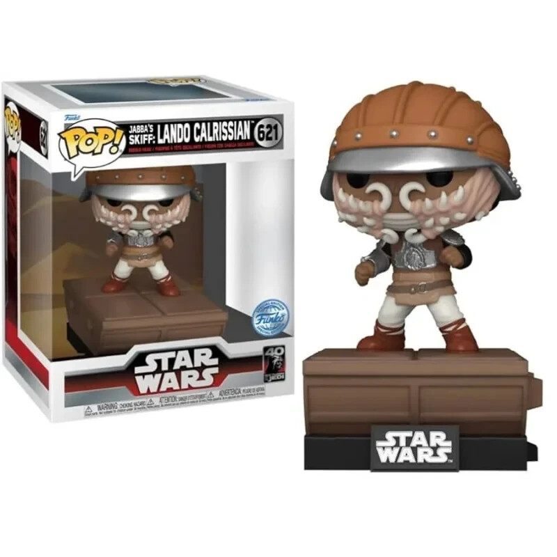 ✴️ Funko Pop 621 - Jabba's Skiff : Lando Calrissian - Star Wars