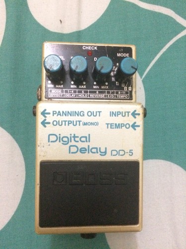 Boss DD-5 Delay Guitar Effect Pedal for sale online | eBay