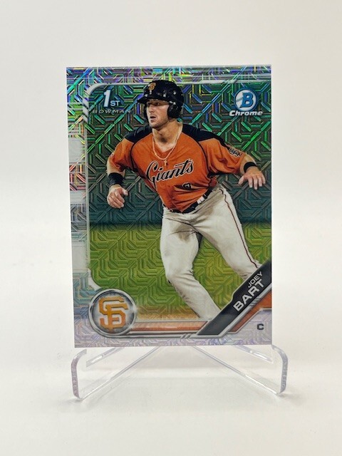2019 BOWMAN CHROME MEGA JOEY BART RC #BCP-50 MOJO PIRATES 1ST | eBay