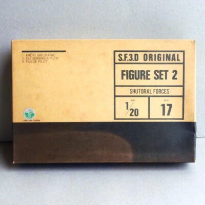 NITTO 1/20 S.F.3.D Original Figure set 2 series 17 | eBay