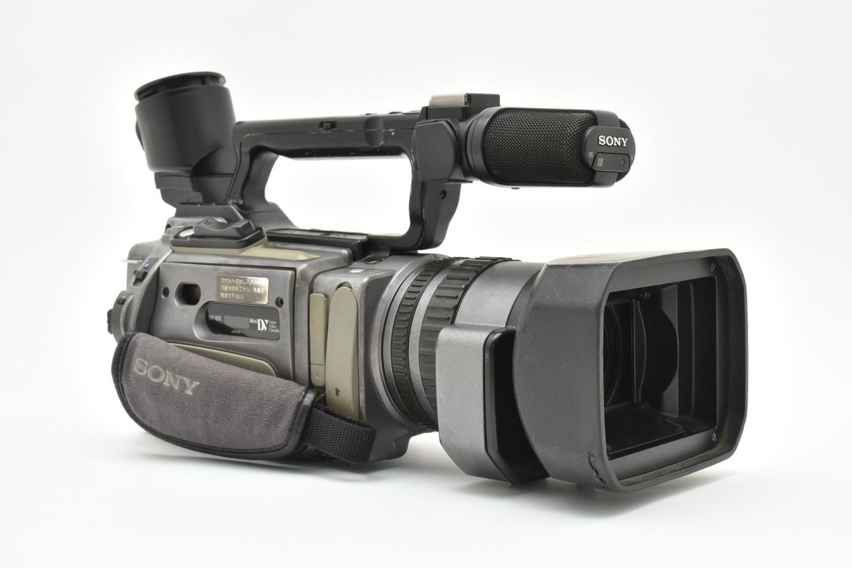 ソニー VX2100 ハンディーカム 美品 DCR-VX2100 各部名称 | デジタル