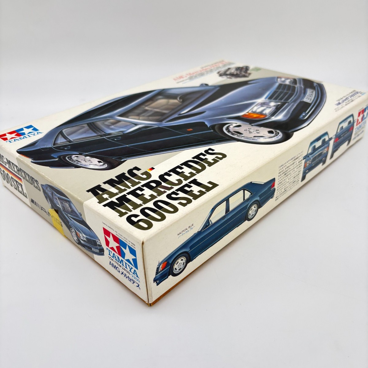 TAMIYA AMG Mercedes-Benz 600SEL 1/24 Model Kit | eBay