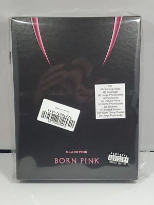 Blackpink Born Pink: deluxe Pink Version Box Set Korean Cd Album