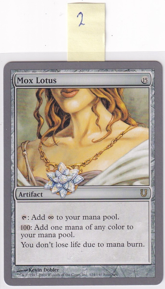 Mox Lotus - Unhinged - Magic The Gathering NM | eBay