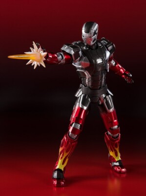 S.H.Figuarts Marvel IRON MAN MARK 22 XXII HOT ROD Action Figure